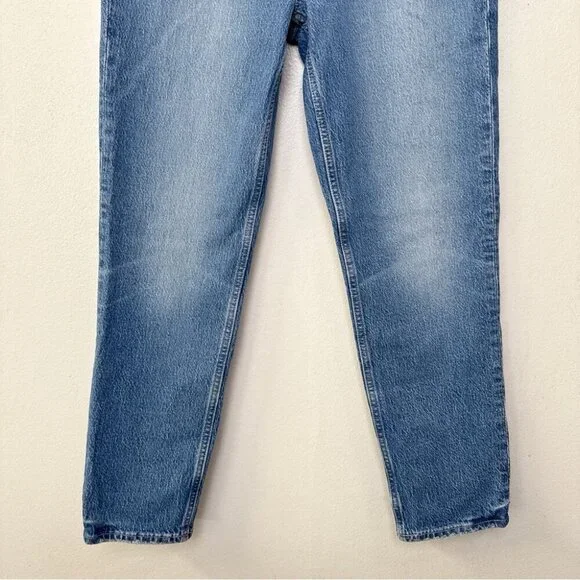 Gap Womens 26 Cheeky High Rise Straight Leg Medium Wash Jeans - Picture 7 of 16